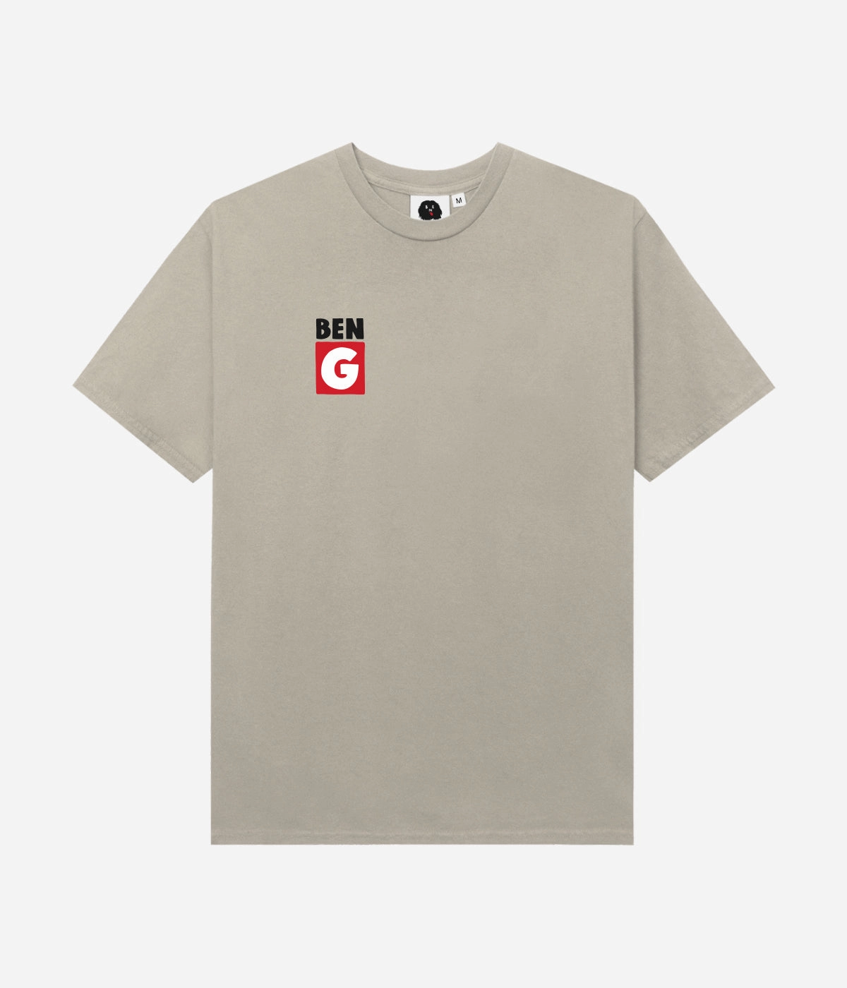 Non-Iron Ben-G Block Logo T-Shirt