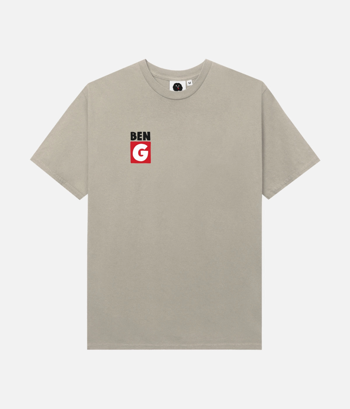 Ben-G Block Logo T-Shirt Personalized Touch