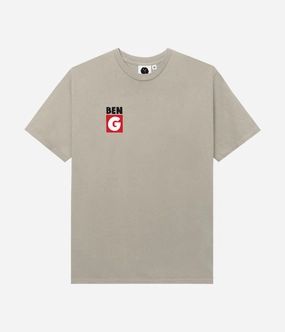 Non-Iron Ben-G Block Logo T-Shirt