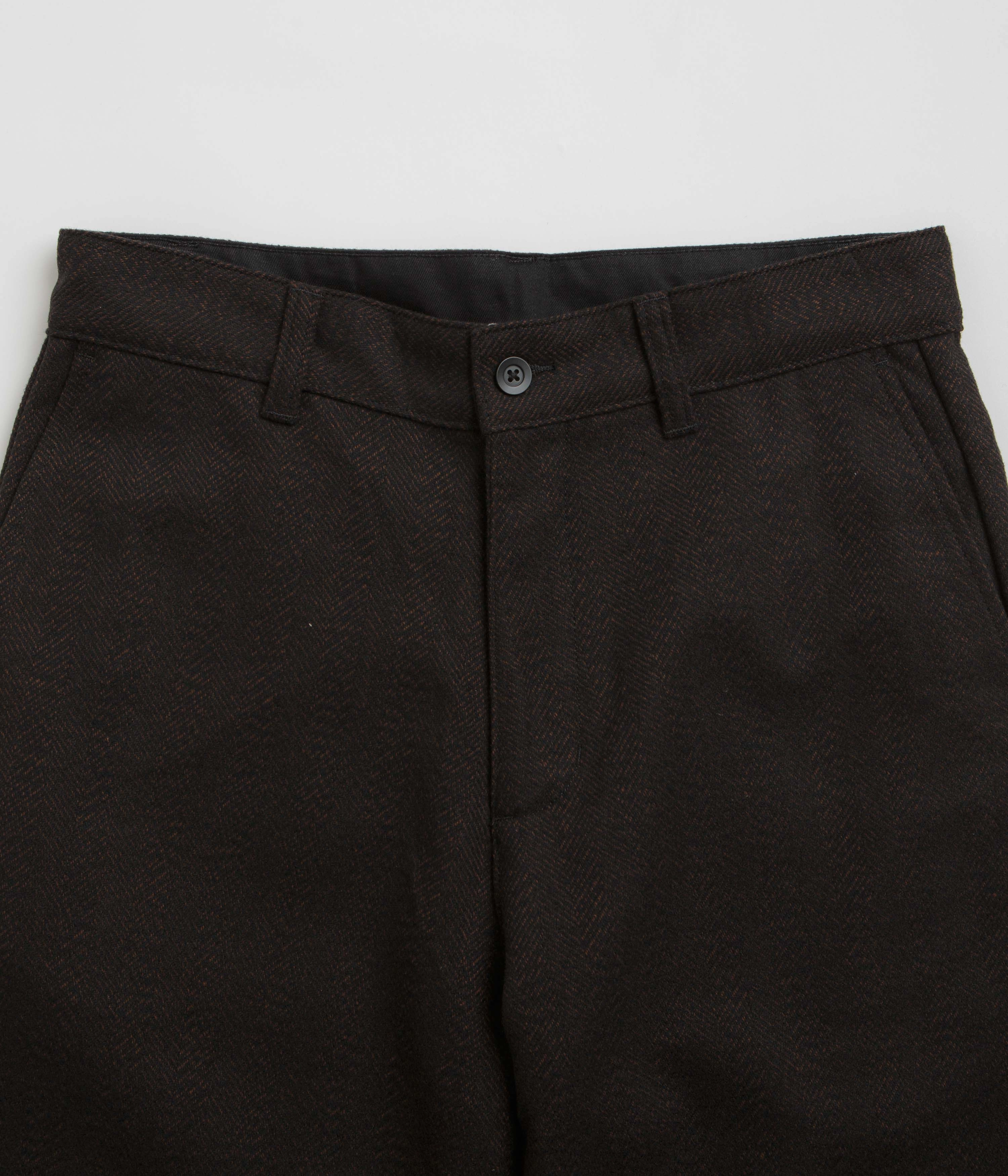 Carhartt Truman Pants - Chocolate / Black On The Go