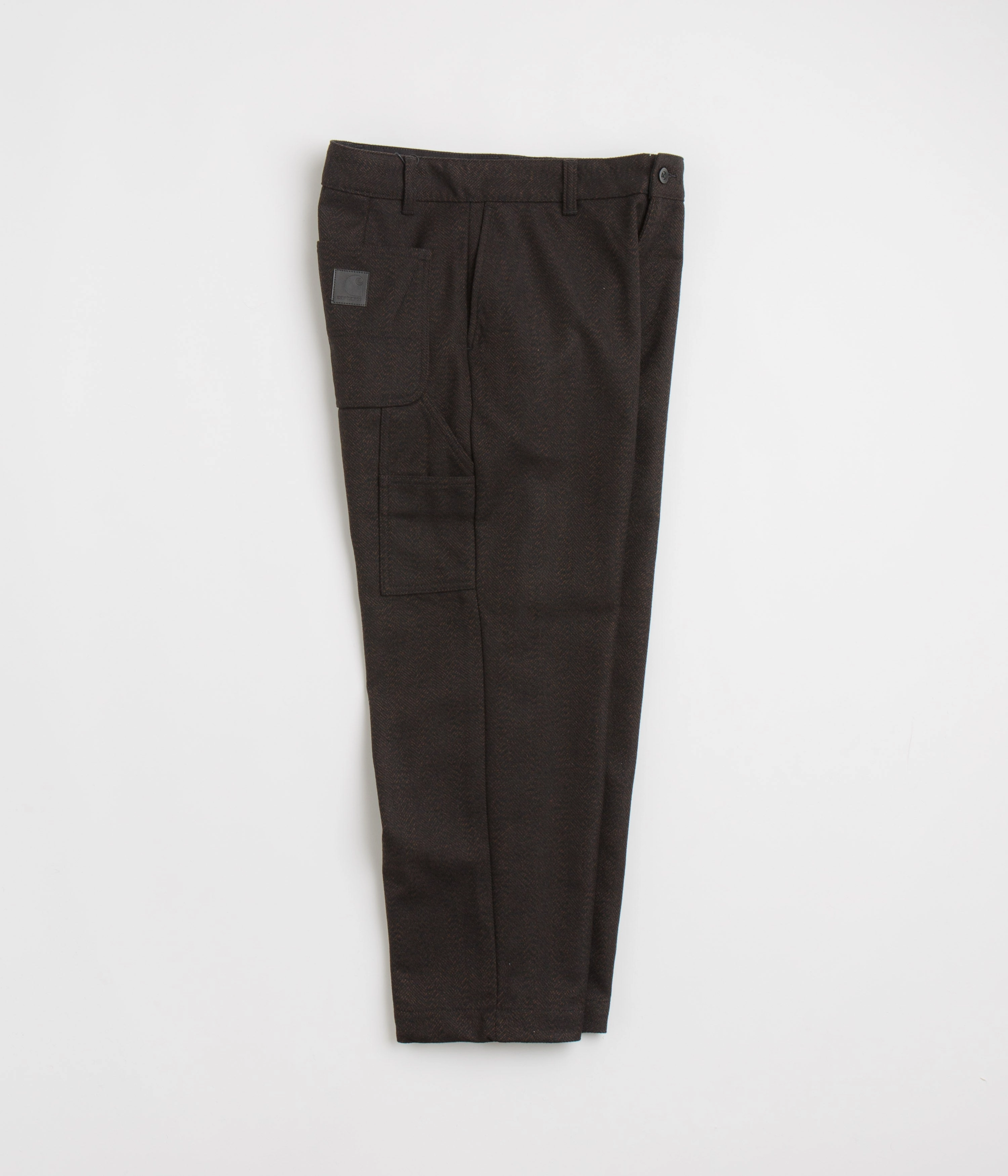 Carhartt Truman Pants - Chocolate / Black Eco Friendly Dye Process