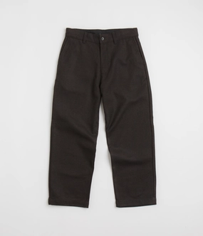 Carhartt Truman Pants - Chocolate / Black Ultra Soft Inner Layer