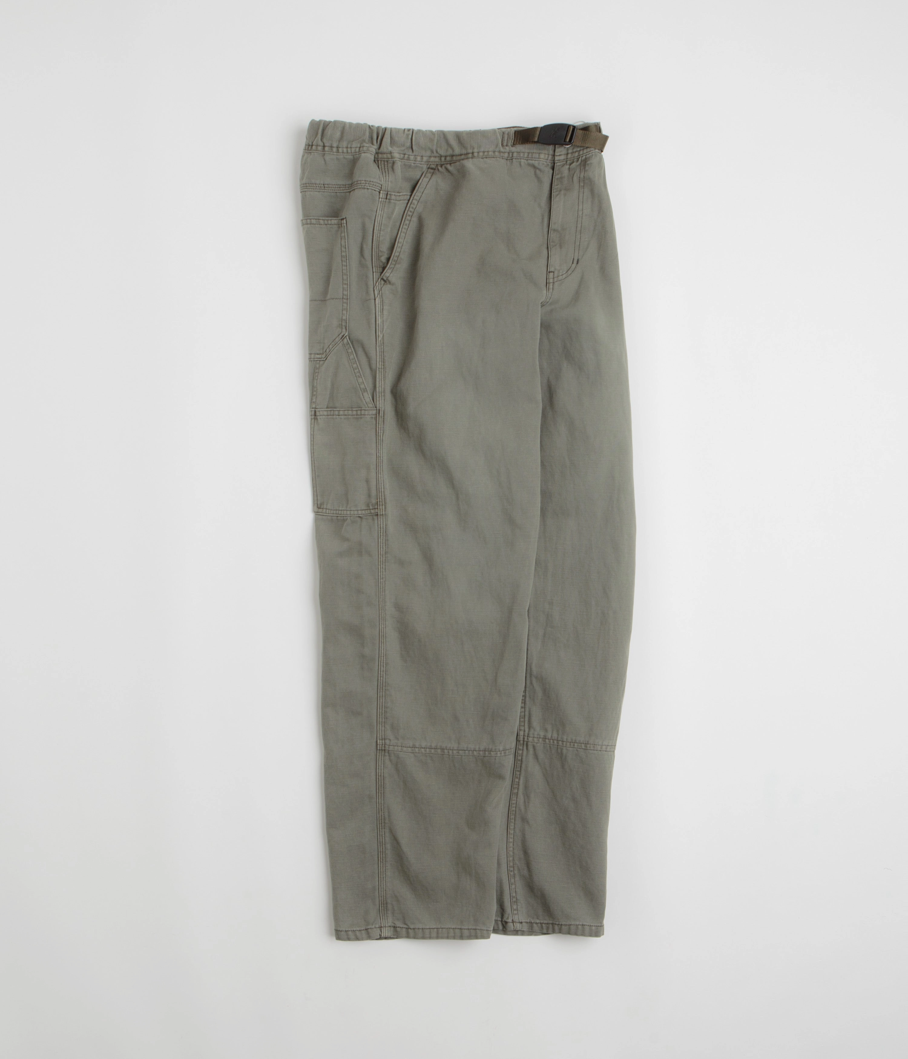 Gramicci Canvas Work Pants - Dusk Aged Structured fabric Performance Gear