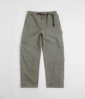 Gramicci Canvas Work Pants - Dusk Aged Wool blend