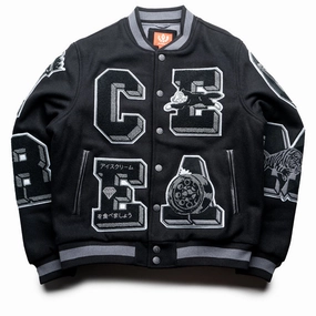 Lust Ice Cream Creme Jacket - Black
