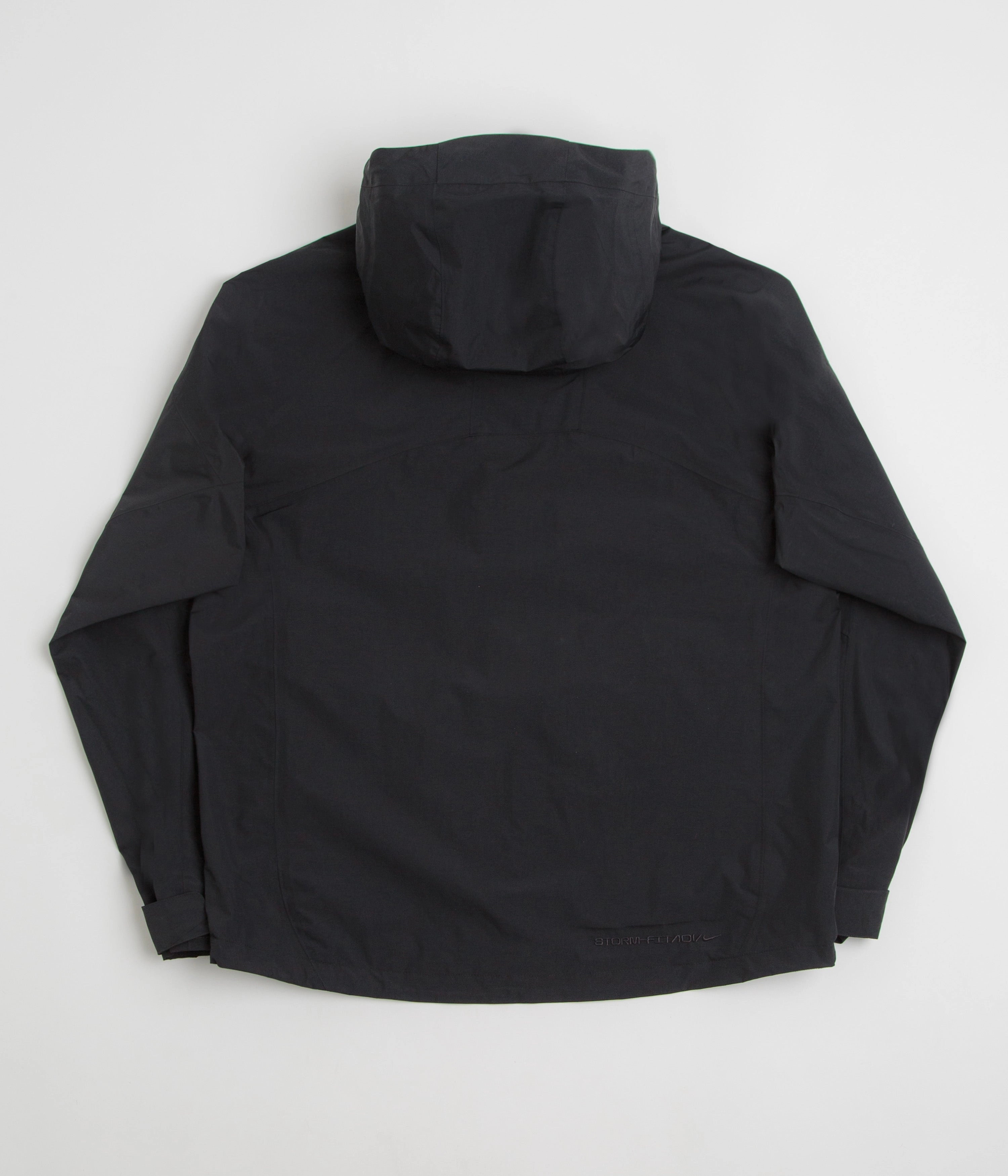 Nike ACG Morpho Rain Jacket - Black / Black / Summit White Modern Outdoor Gear