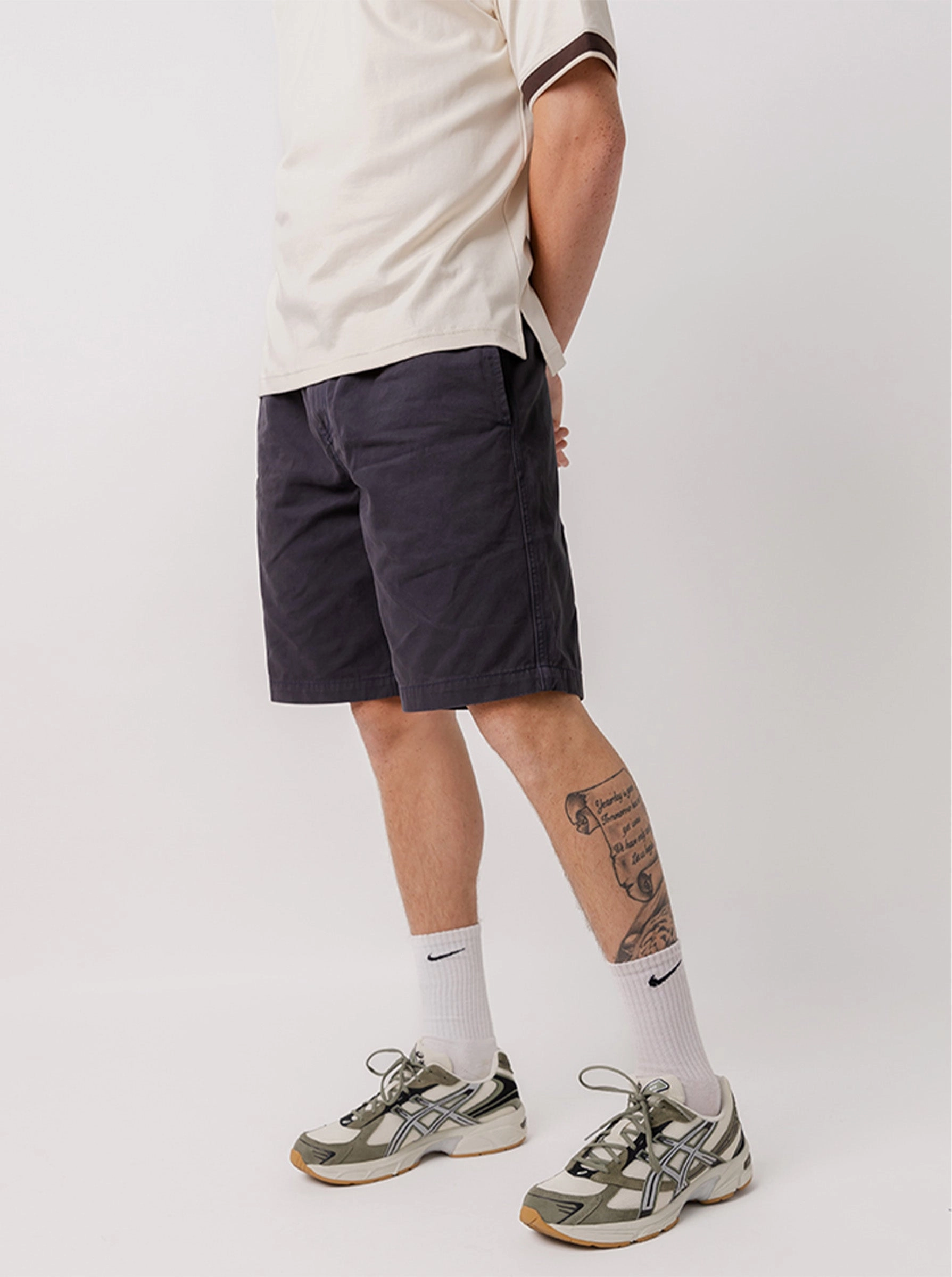 Fairway Shorts in Dark Navy ReinforcedStressPoints