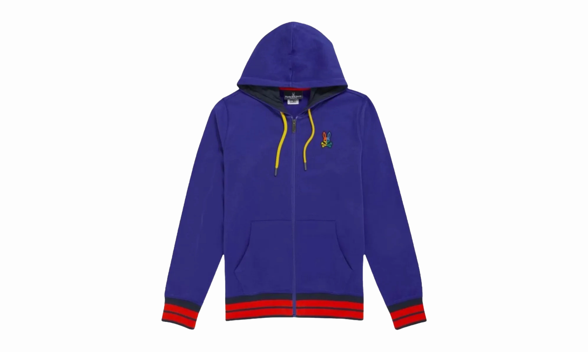 Warwick Color-Block Logo Bold Hoodie "Blue"