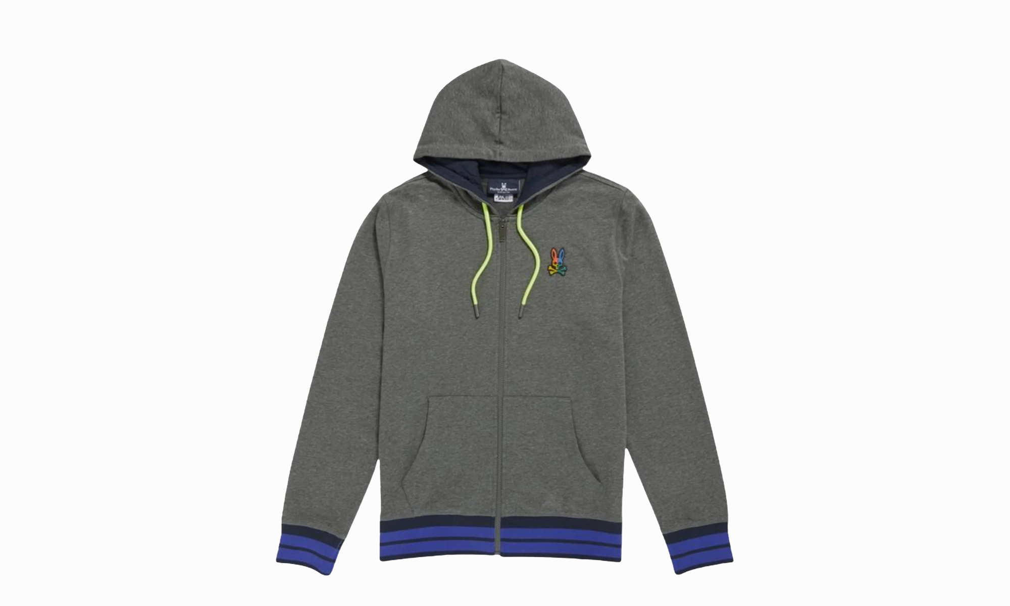 Warwick Color-Block Logo Hoodie "Heather Storm"