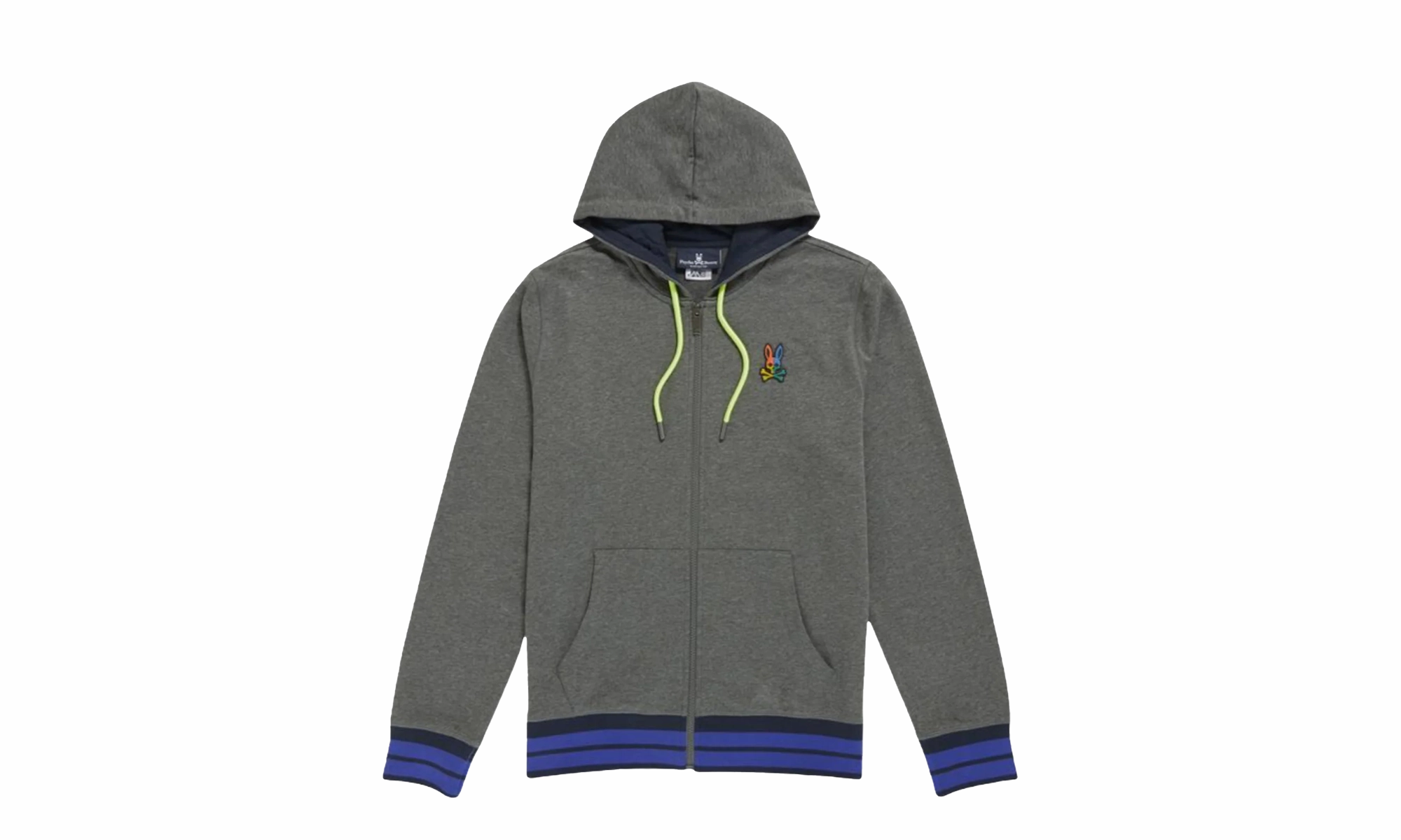Warwick Color-Block Logo Hoodie "Heather Storm"