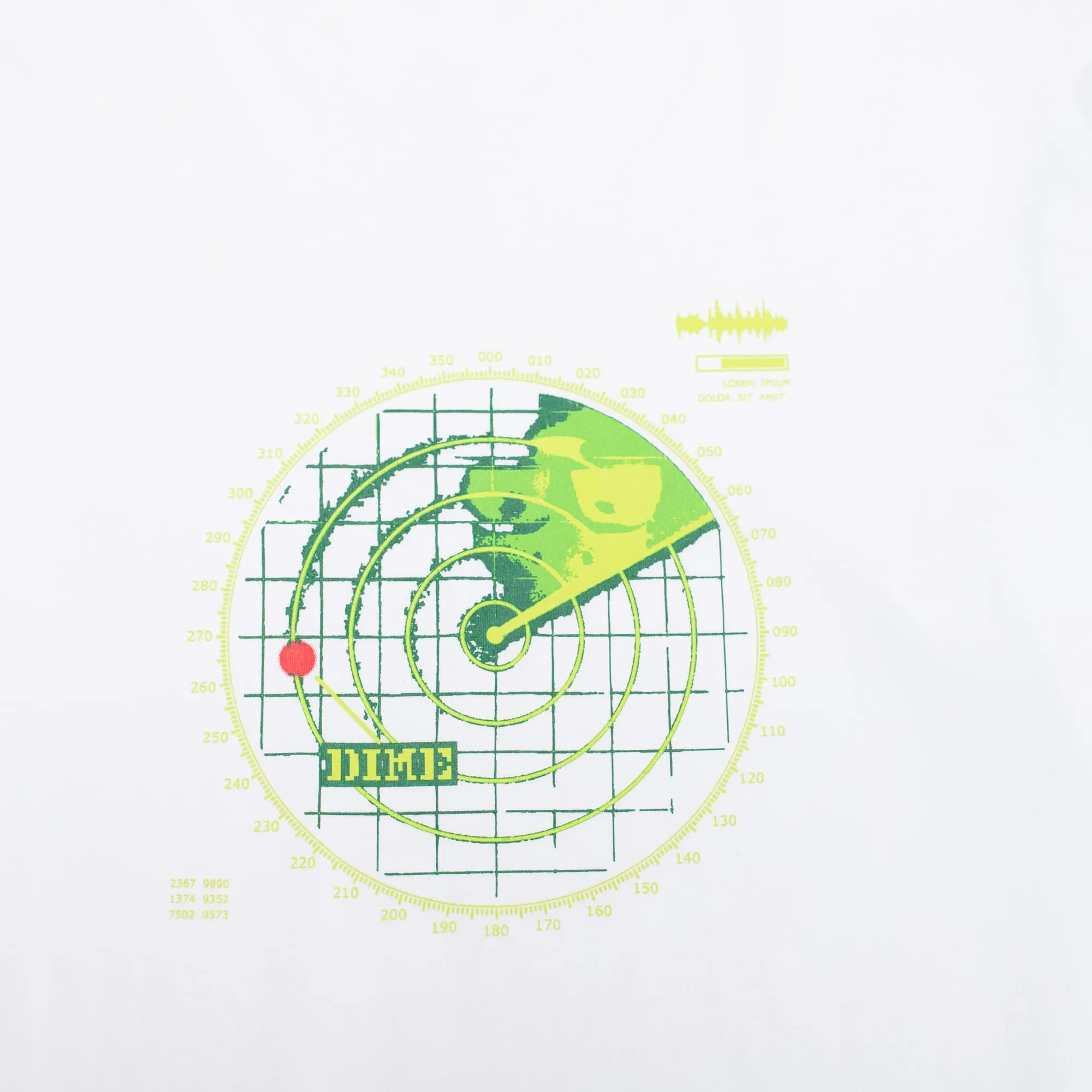 Radar T-Shirt Easy Care smocking