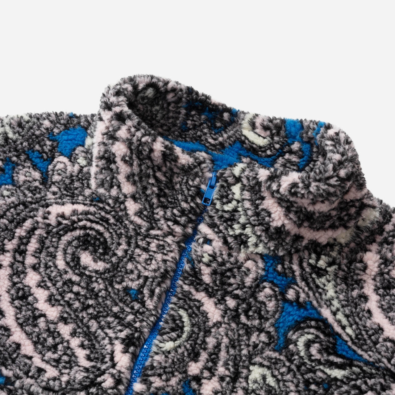 Paisley Fleece Jacket suitable for photography Layer Function