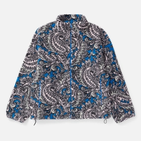 elderly people Paisley Fleece Jacket