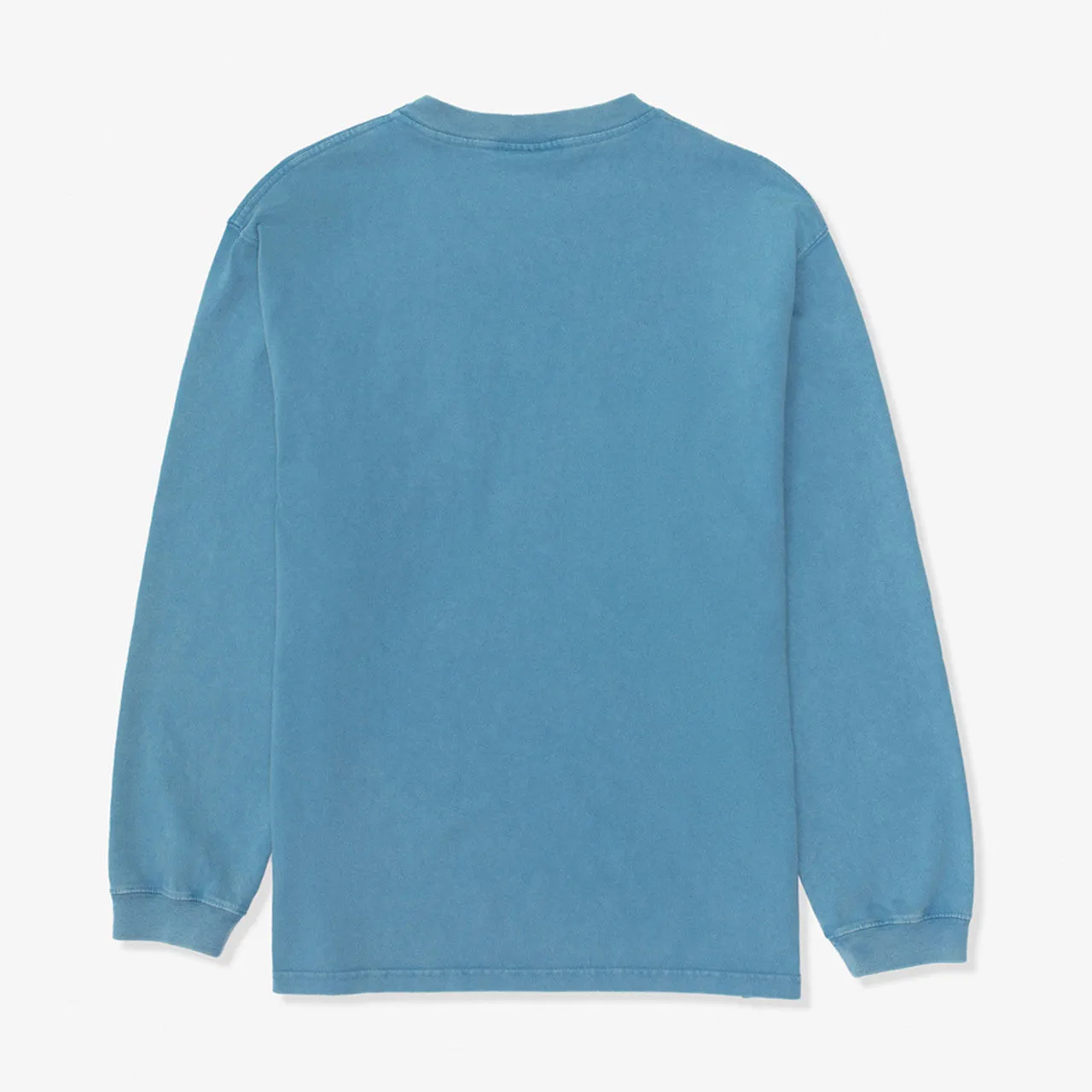 Washed Long Sleeve Pocket Tee Meditation