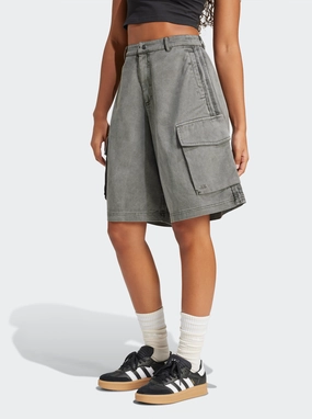 Washed Cargo Twill Jorts No Slip Grip new semester
