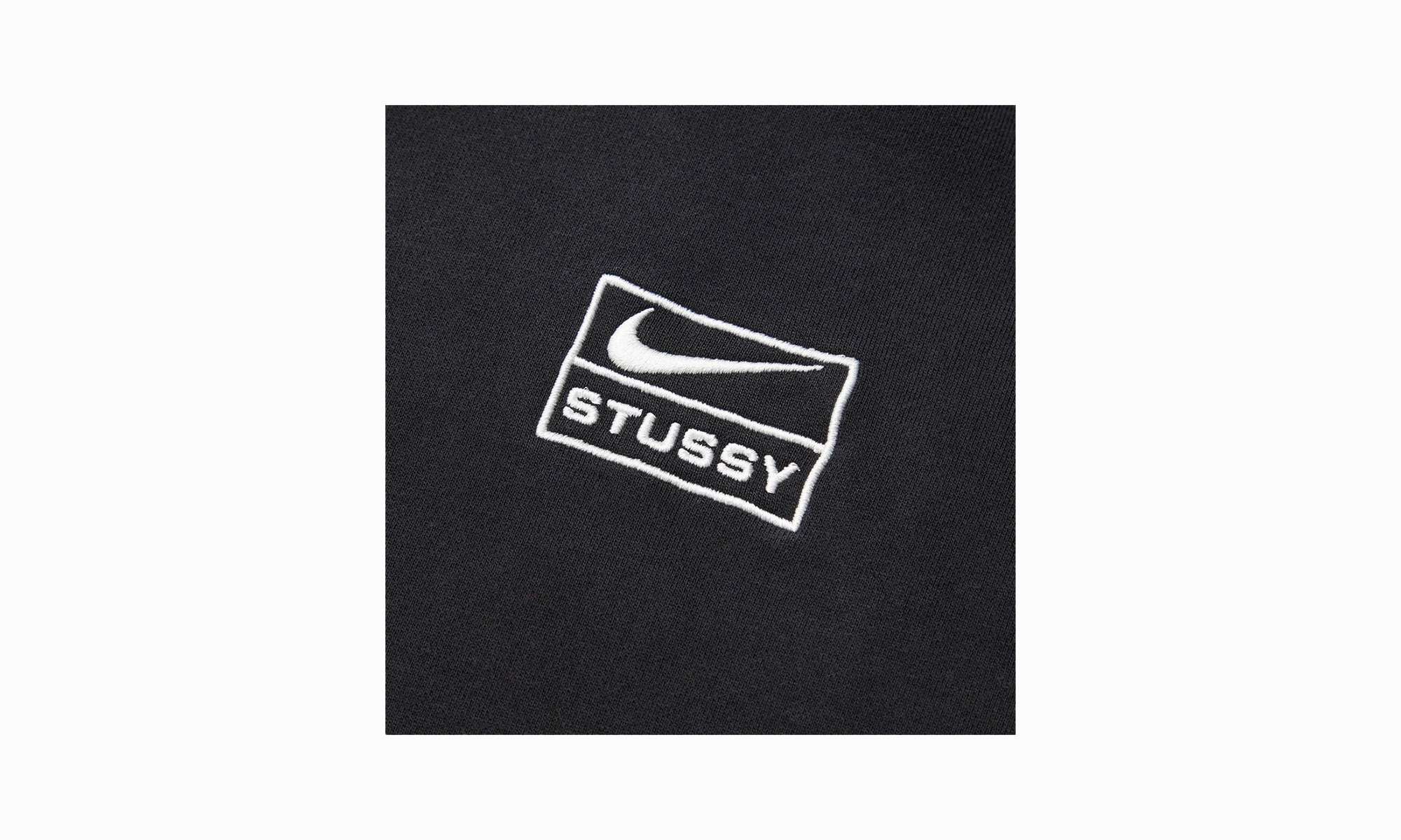 WASHED HOODIE "Black"