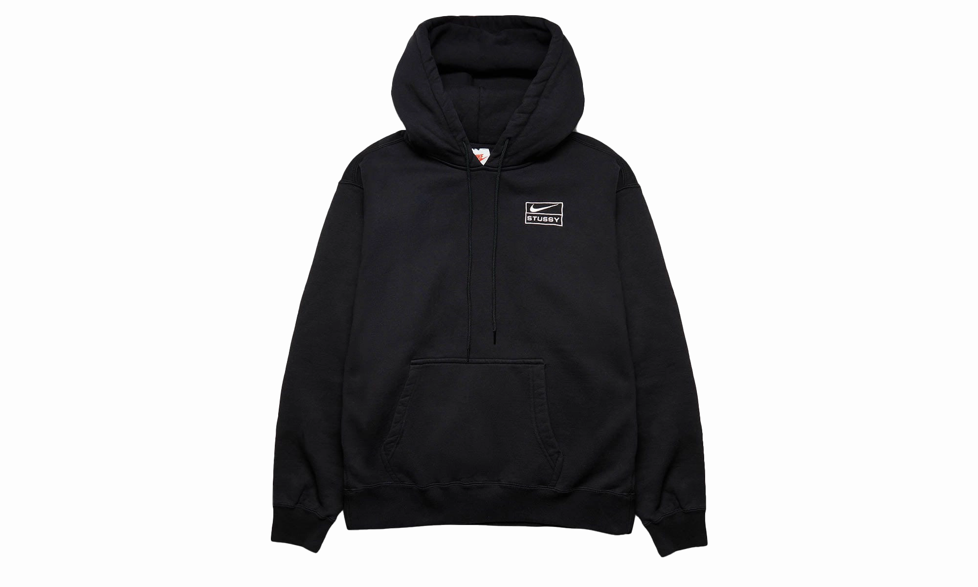 WASHED HOODIE "Black"