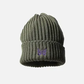 HighDurabilityClothing Aura Core WATCH CAP MERINO WOOL - OLIVE