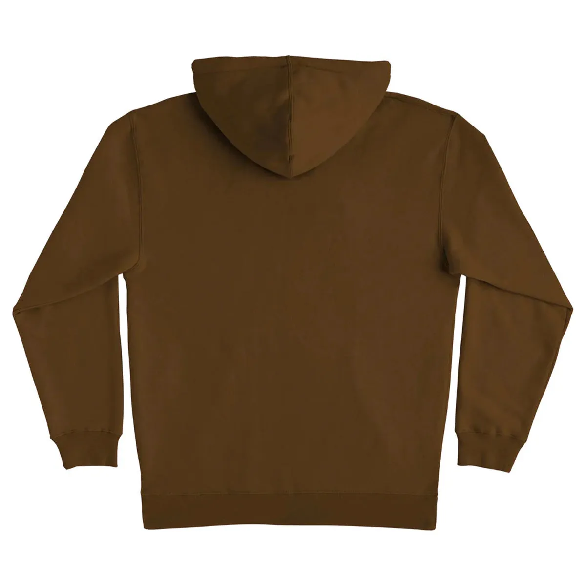 Creature - Logo Hoodie Brown Lifestyle Scene Outdoor Style