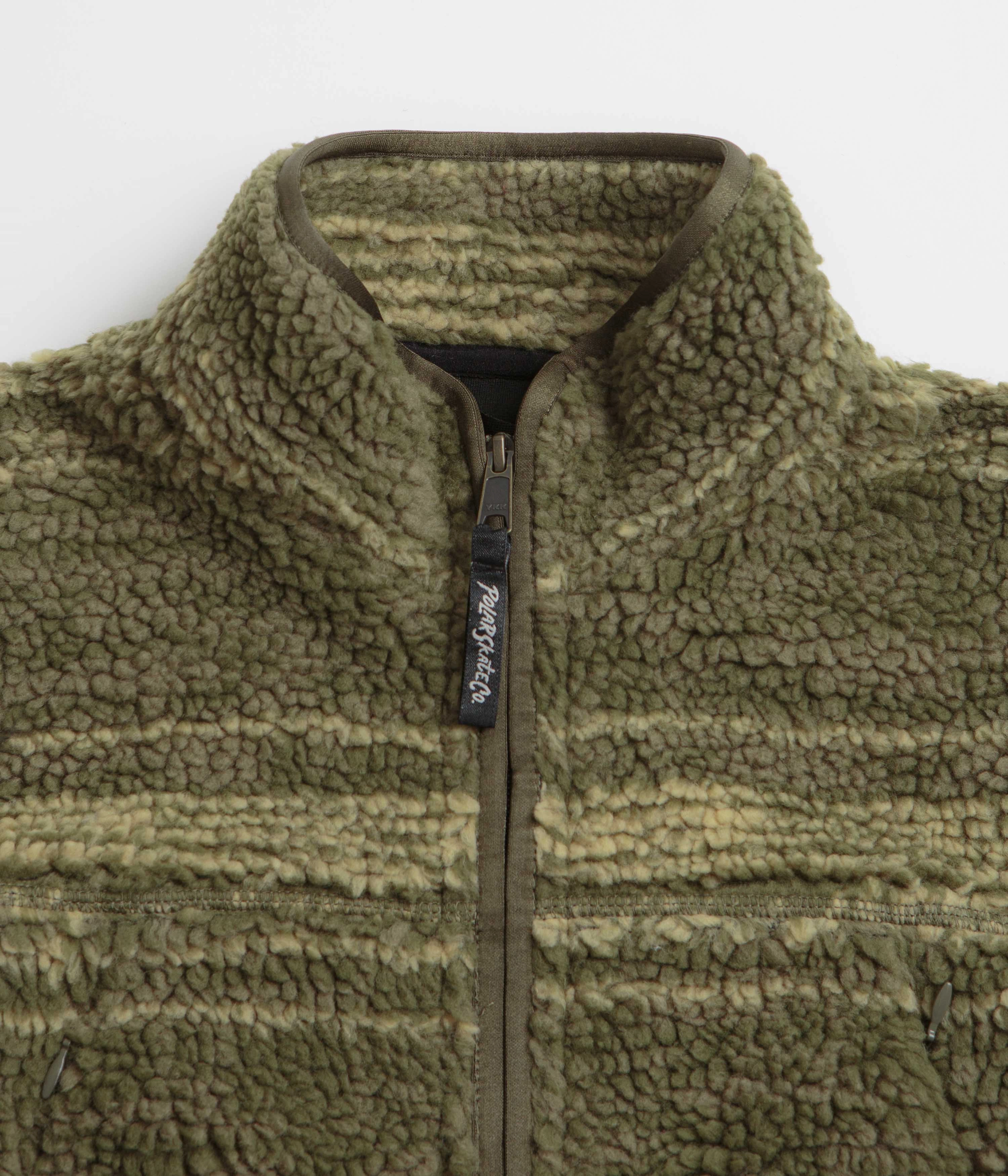 Passion Polar Kiko Jacket - Army Green