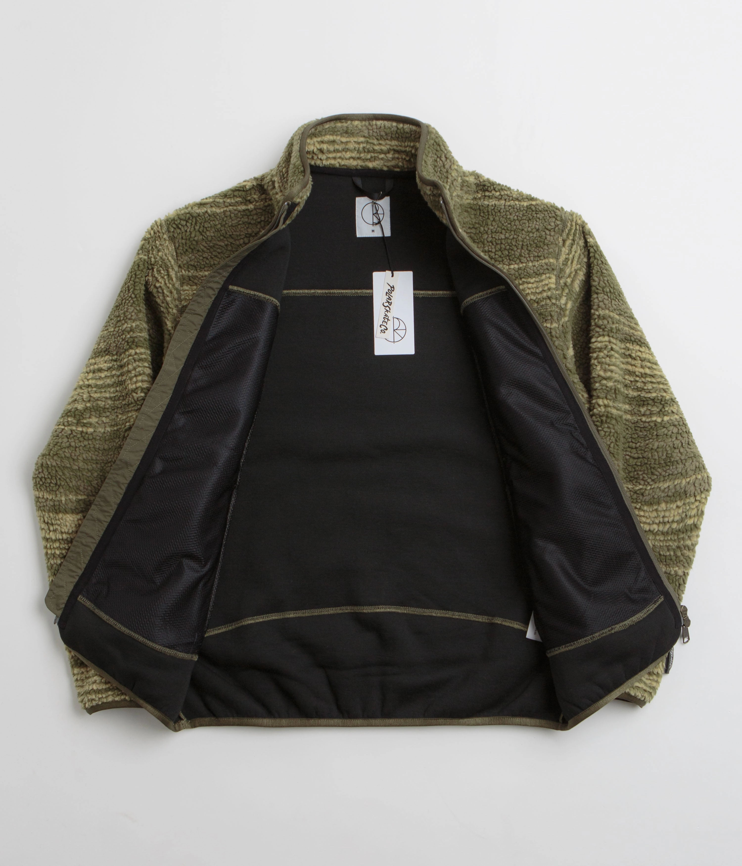 Polar Kiko Jacket - Army Green Praise Applaud