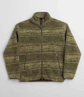 Polar Kiko Jacket - Army Green Trail Function