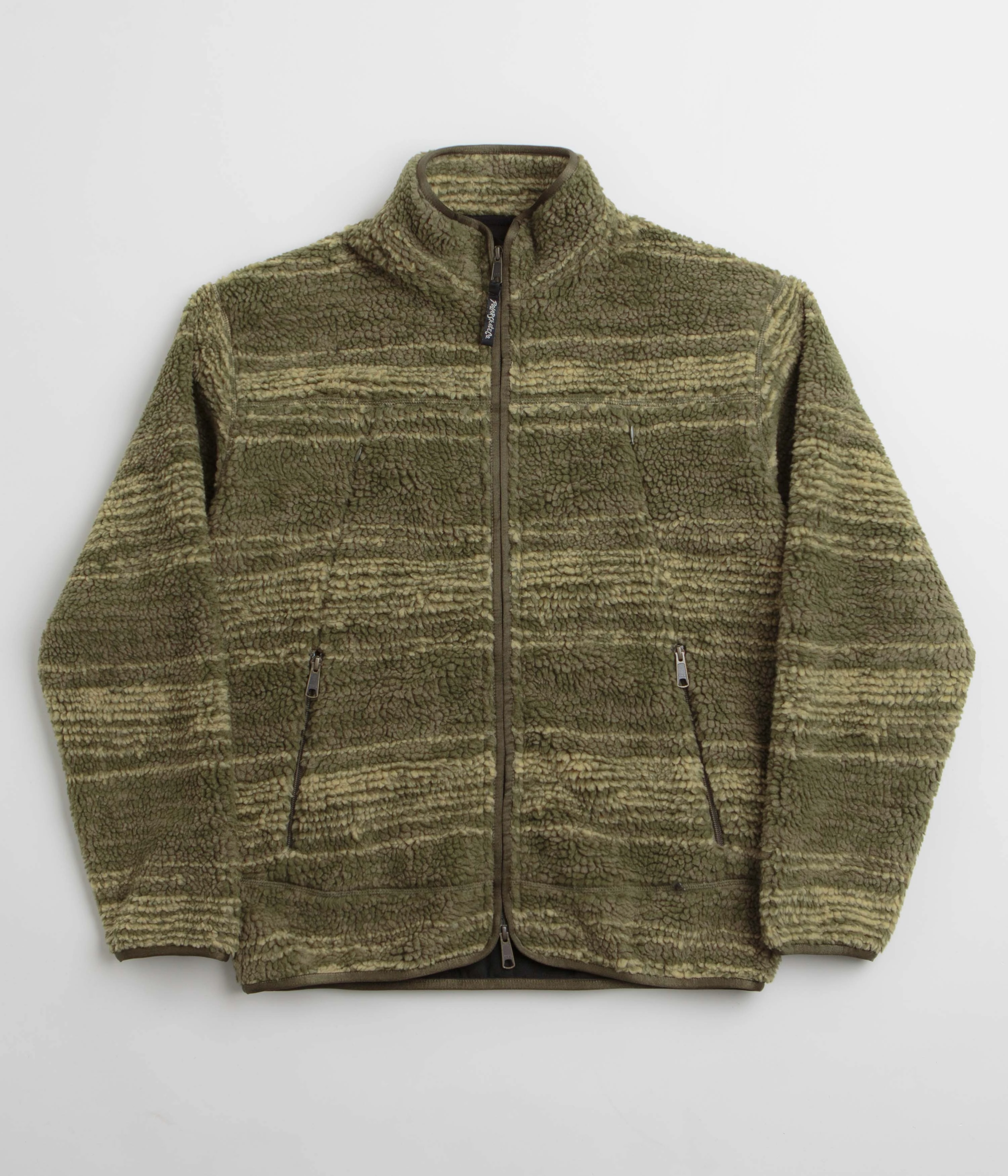 Polar Kiko Jacket - Army Green Trail Function
