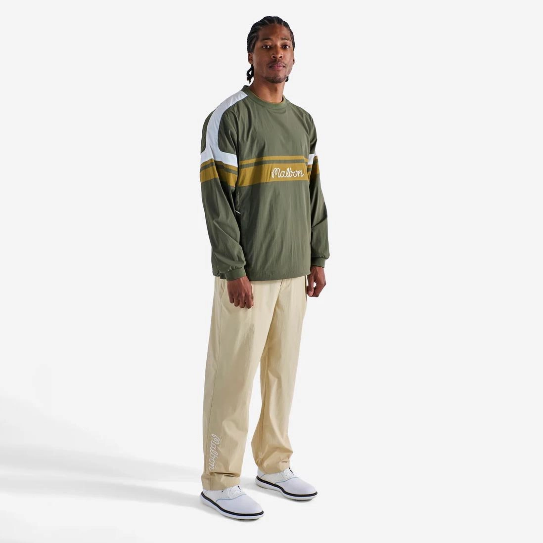 Anti Static Finish Sportiva Nylon Popover Cypress Green