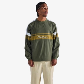 Prom Sportiva Nylon Popover Cypress Green