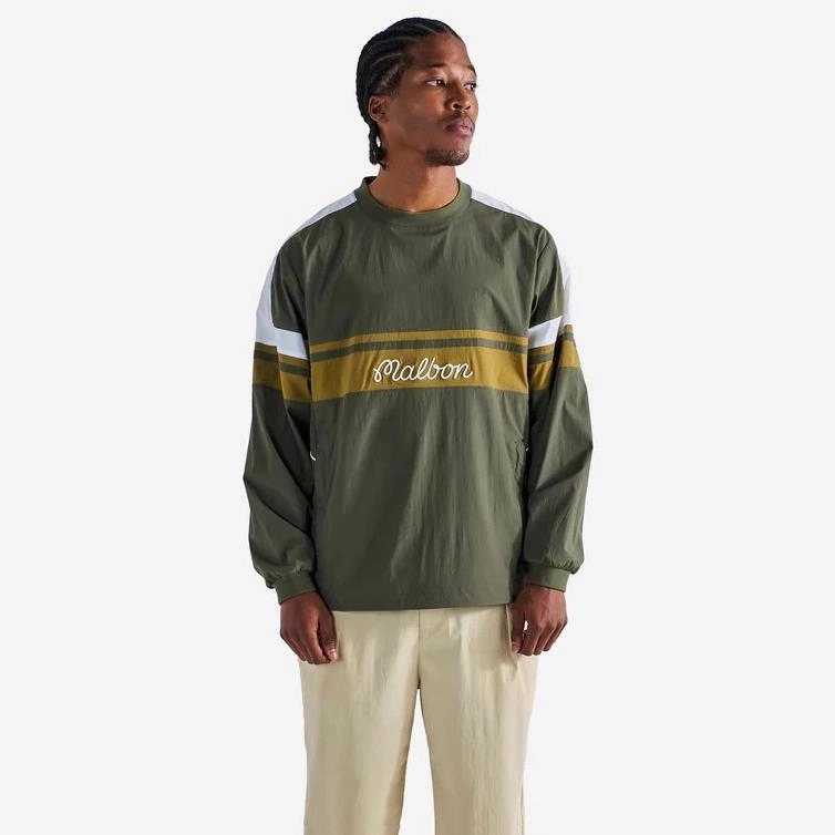 Prom Sportiva Nylon Popover Cypress Green