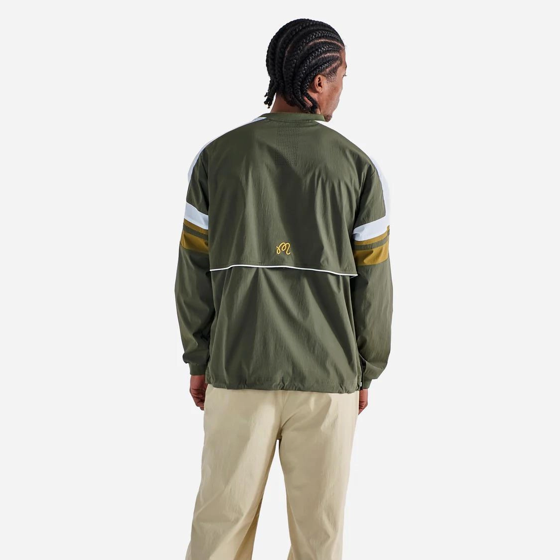 Sportiva Nylon Popover Cypress Green Martial-arts Develop