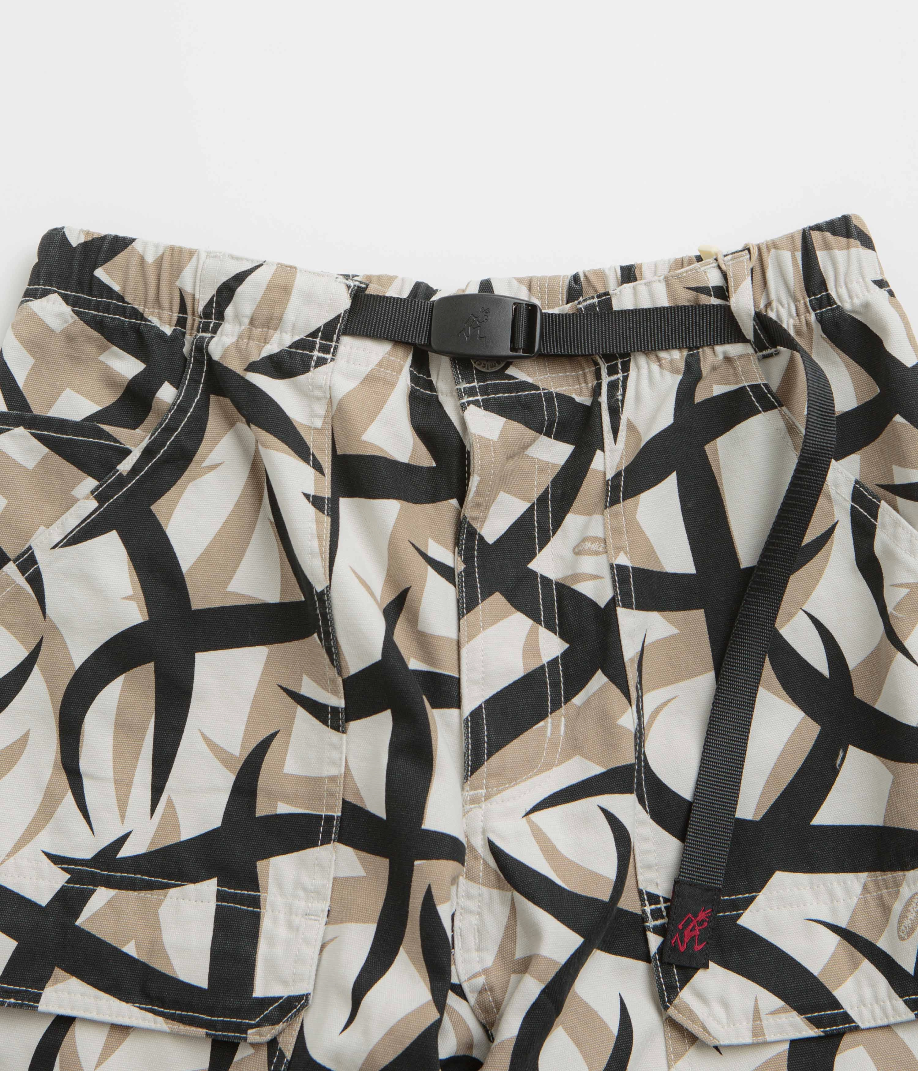 Wrinkle Resistant Gramicci Canvas EQT Pants - Tribal Snow