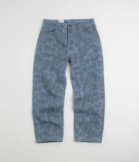 Performance Gear Metallic accents Carhartt Duck Landon Pants - Camo Duck / Blue Bleached