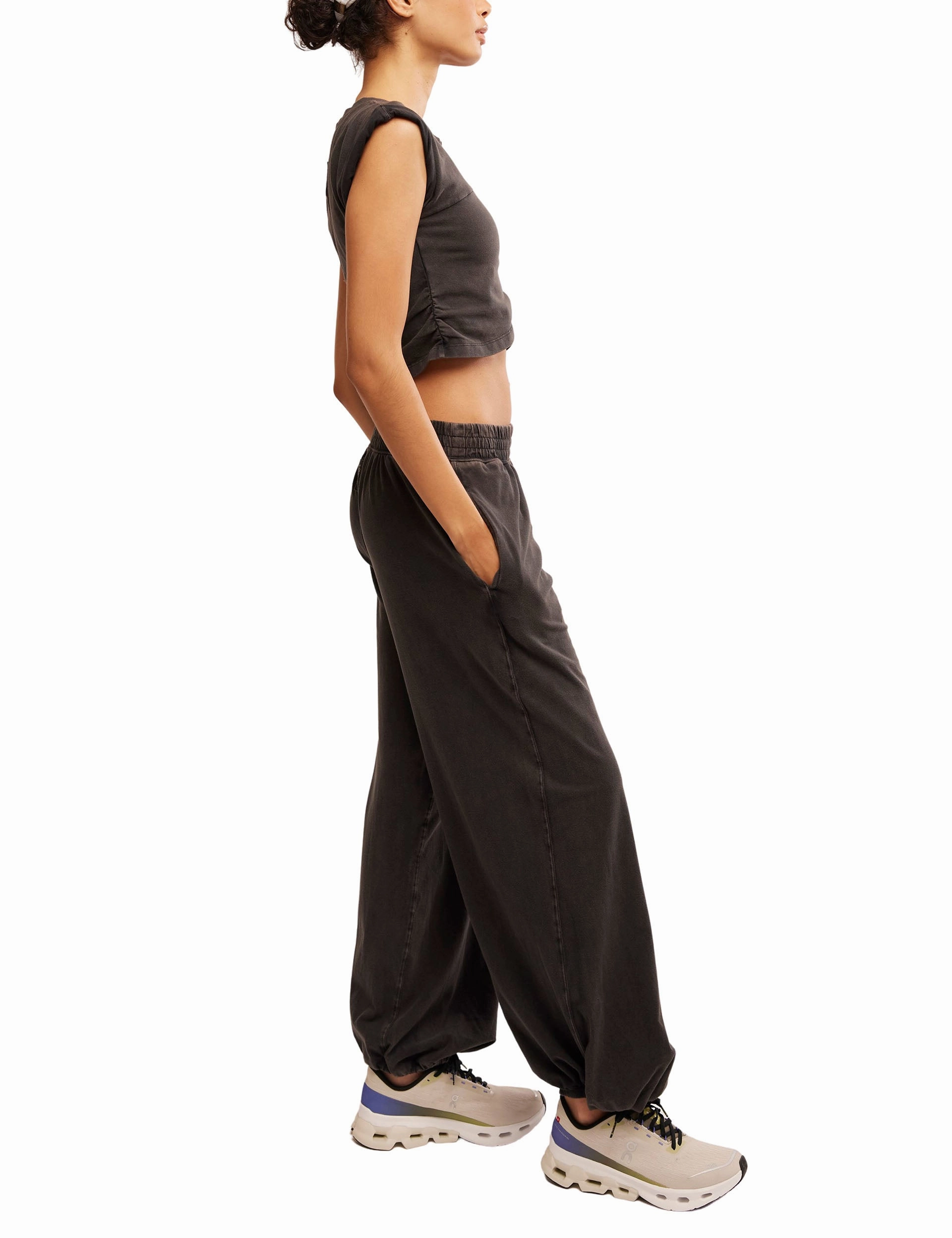 Friction Free Lining Multi PocketDesign Hot Shot Crossover Set - Black