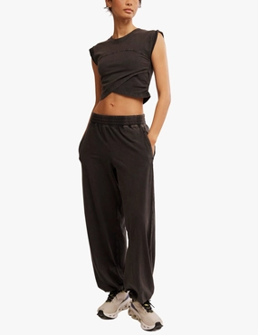 Odor ResistantFabric Hot Shot Crossover Set - Black