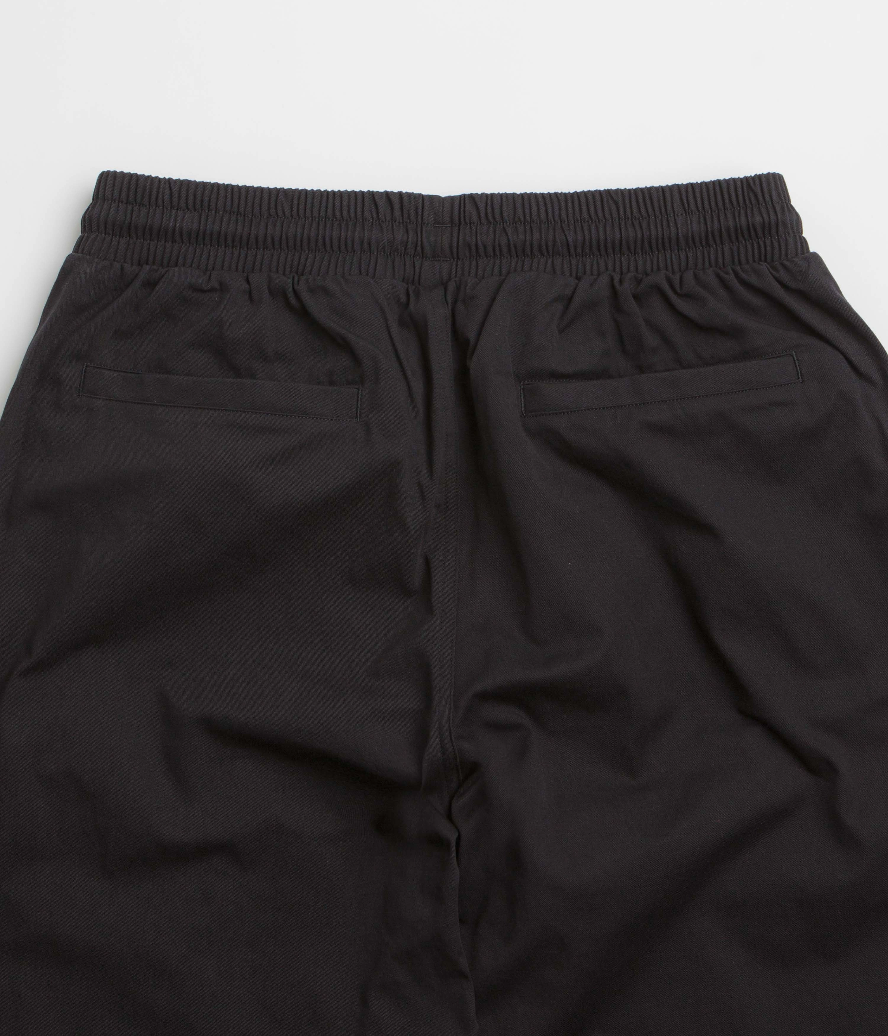 ComfortFit Adidas Pintuck Pants - Black / Black / Black