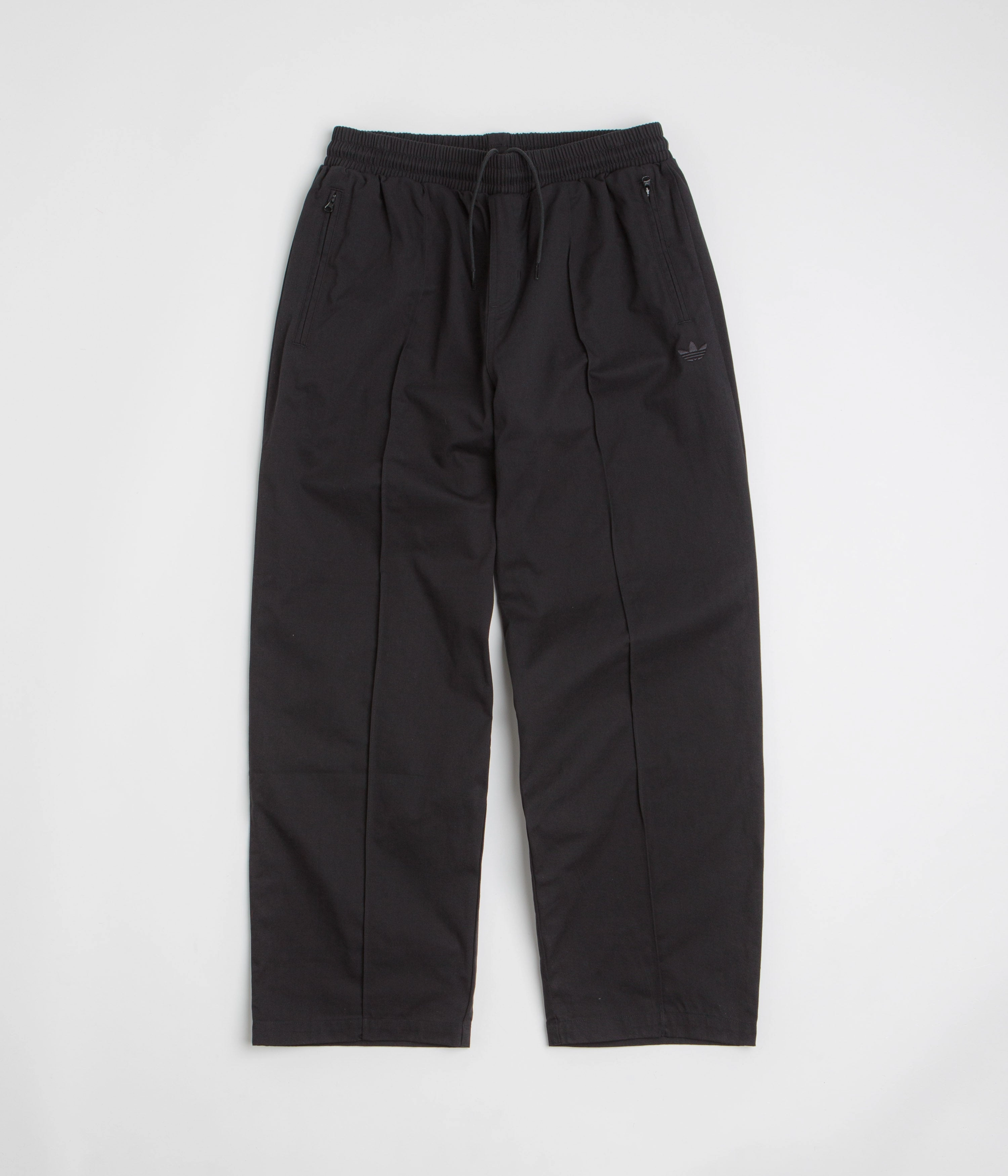 Adidas Pintuck Pants - Black / Black / Black SnagFreeFabric