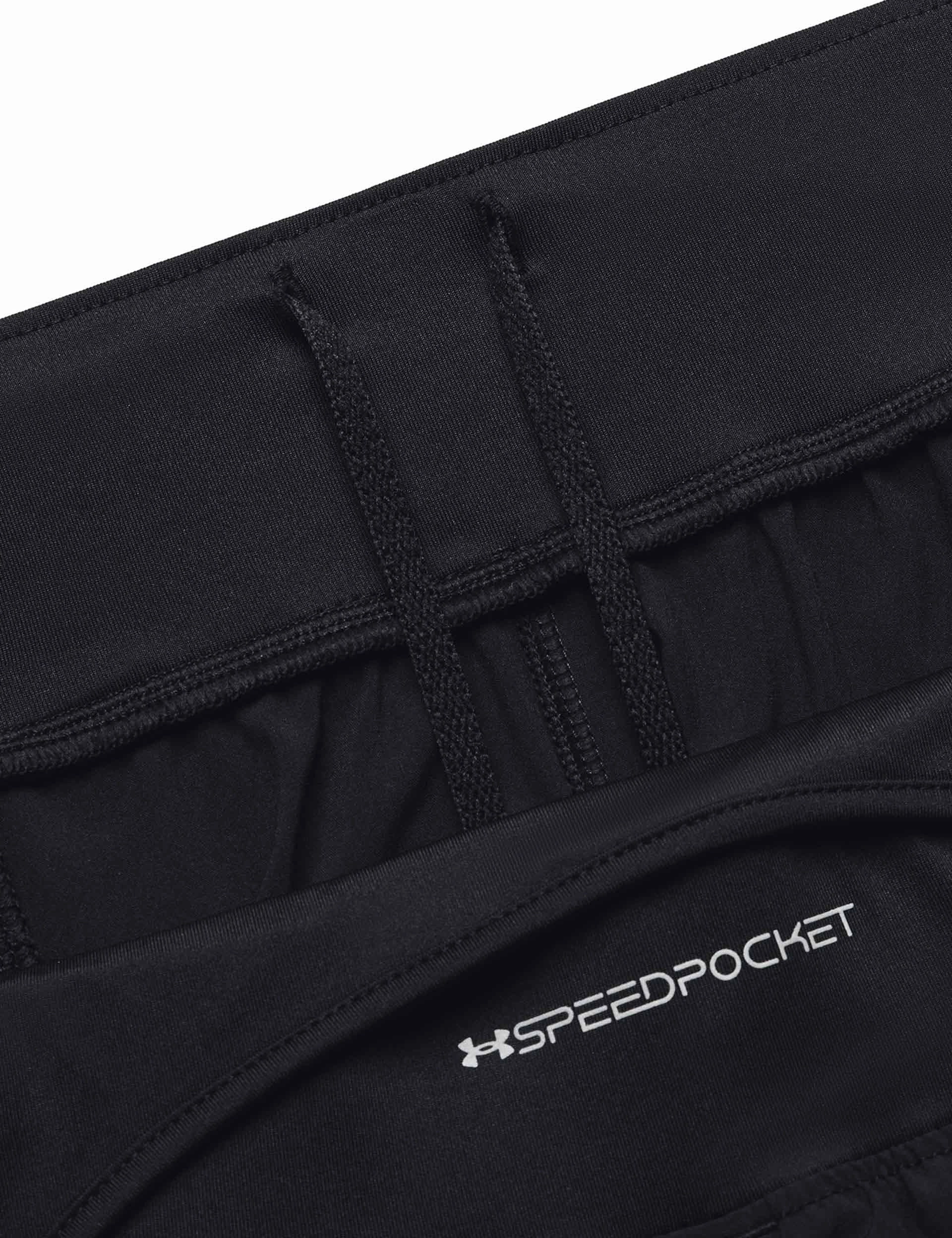 OutRun The Storm Pants - Black/Jet Grey Reinforced Stitching