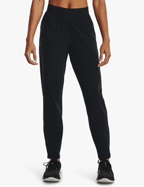 Stretch Waist Expansion Flexible Fabric Blend OutRun The Storm Pants - Black/Jet Grey