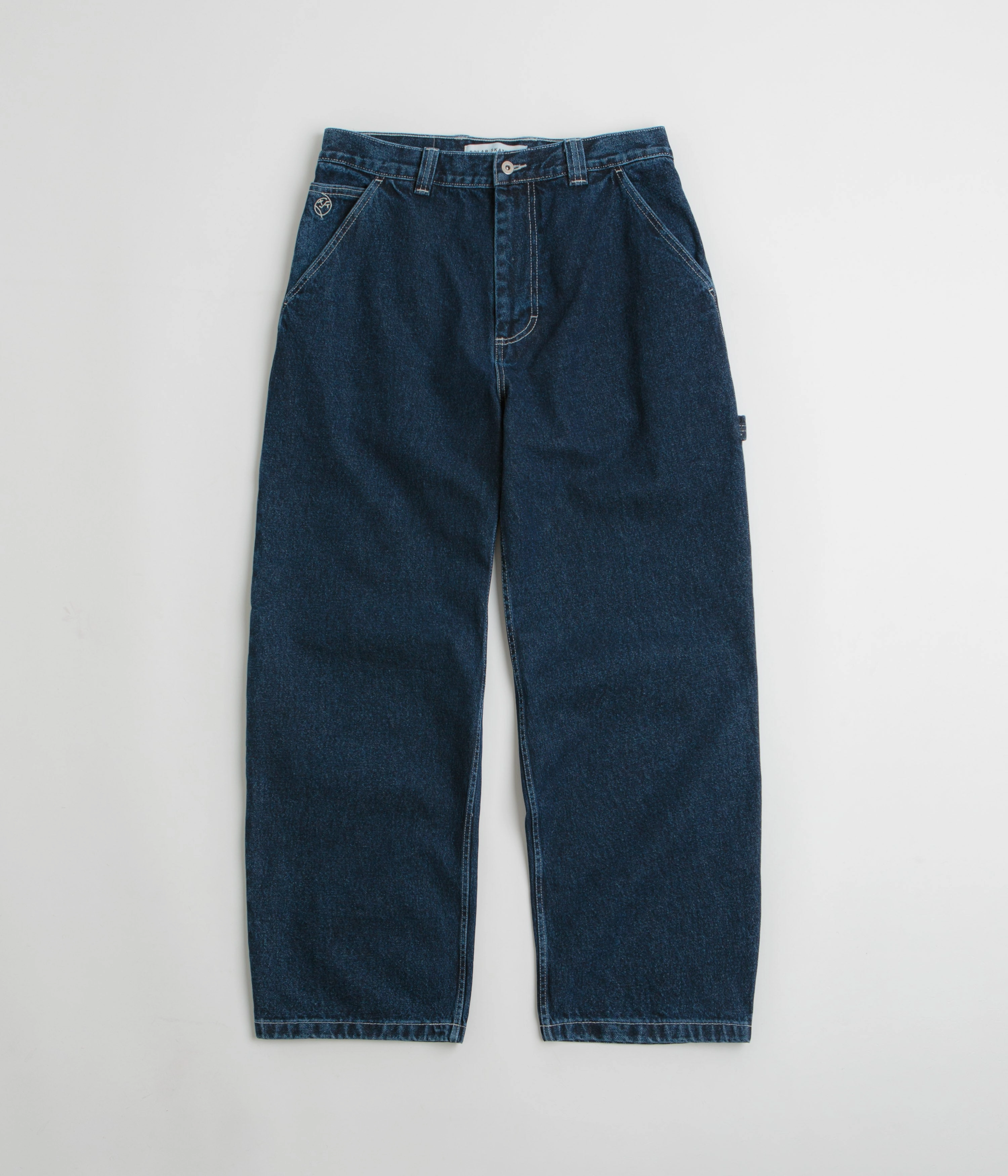 Weather Flex SecureClosures Polar Big Boy Work Pants - Indigo