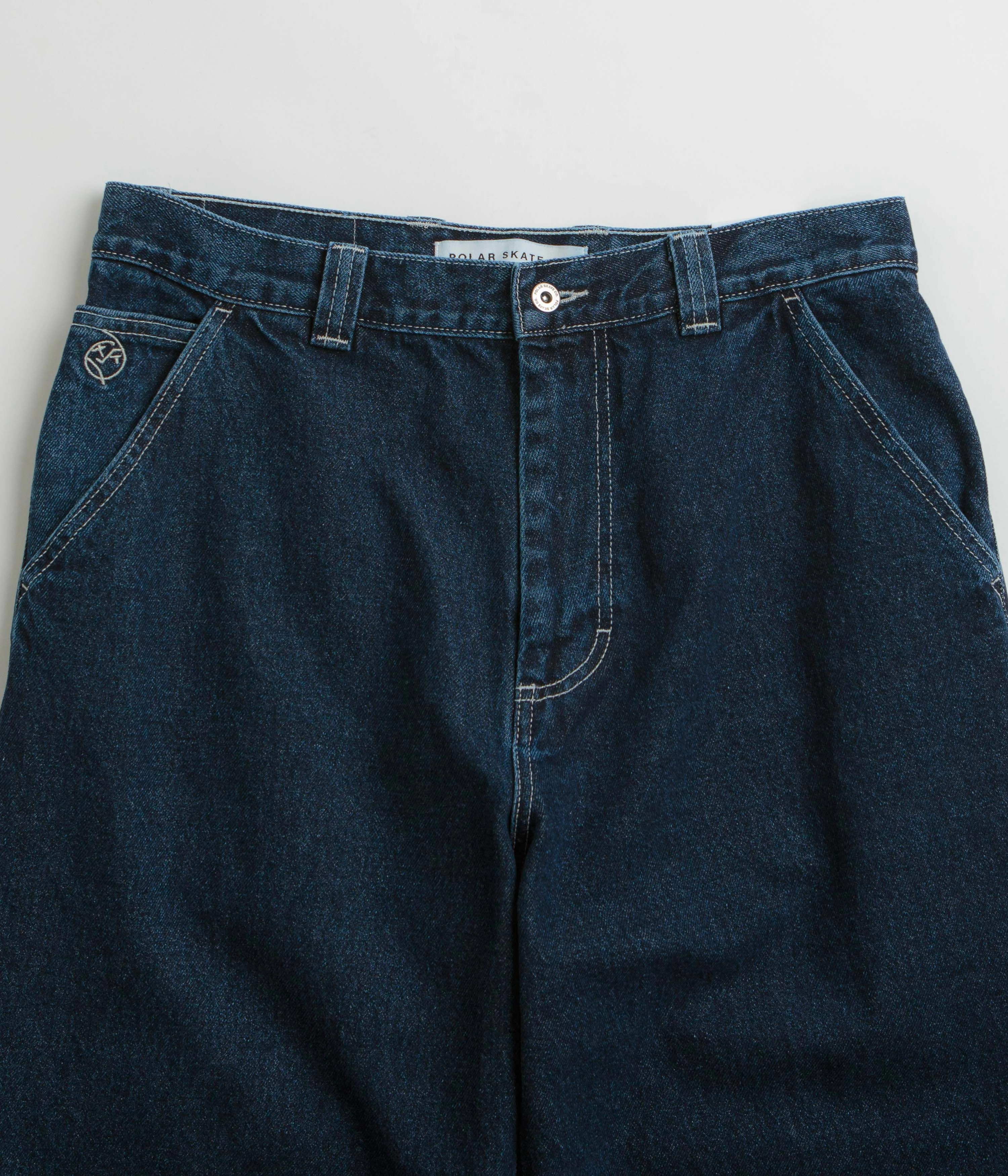 Modern Relaxed Classic Comfort Polar Big Boy Work Pants - Indigo
