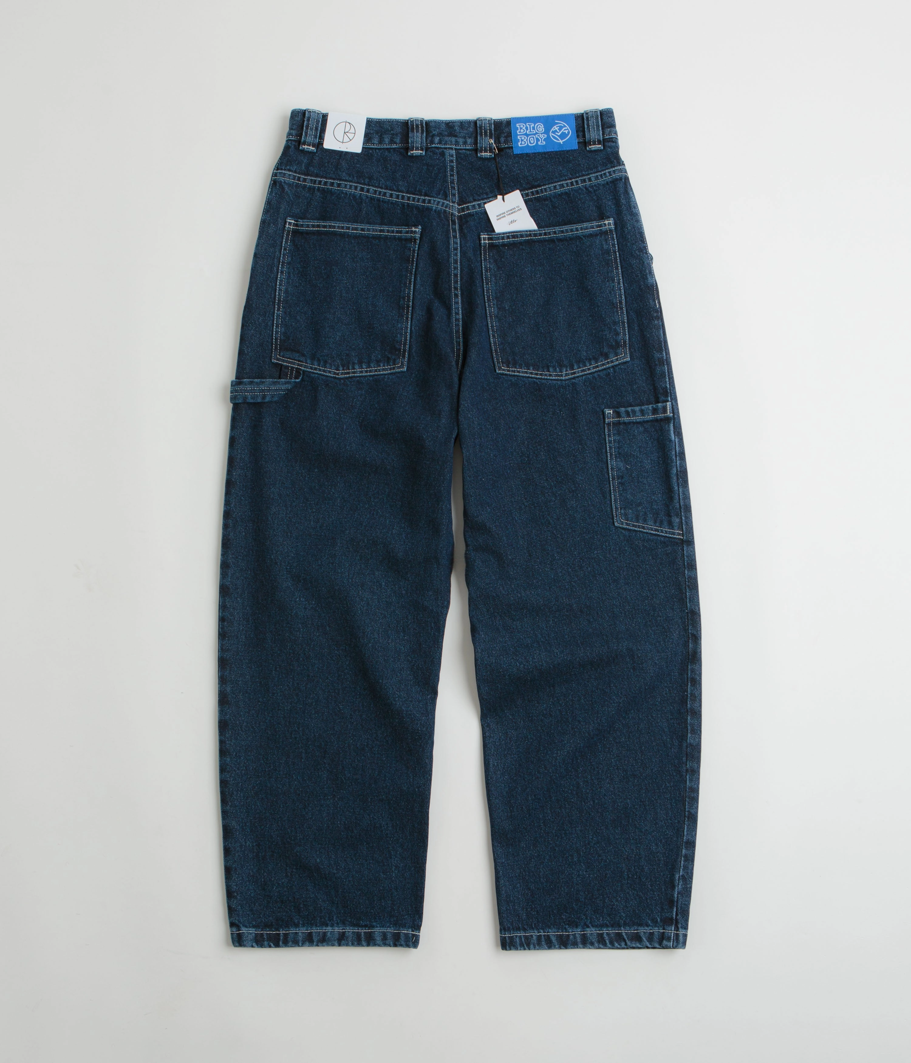 Durable Fabric Polar Big Boy Work Pants - Indigo