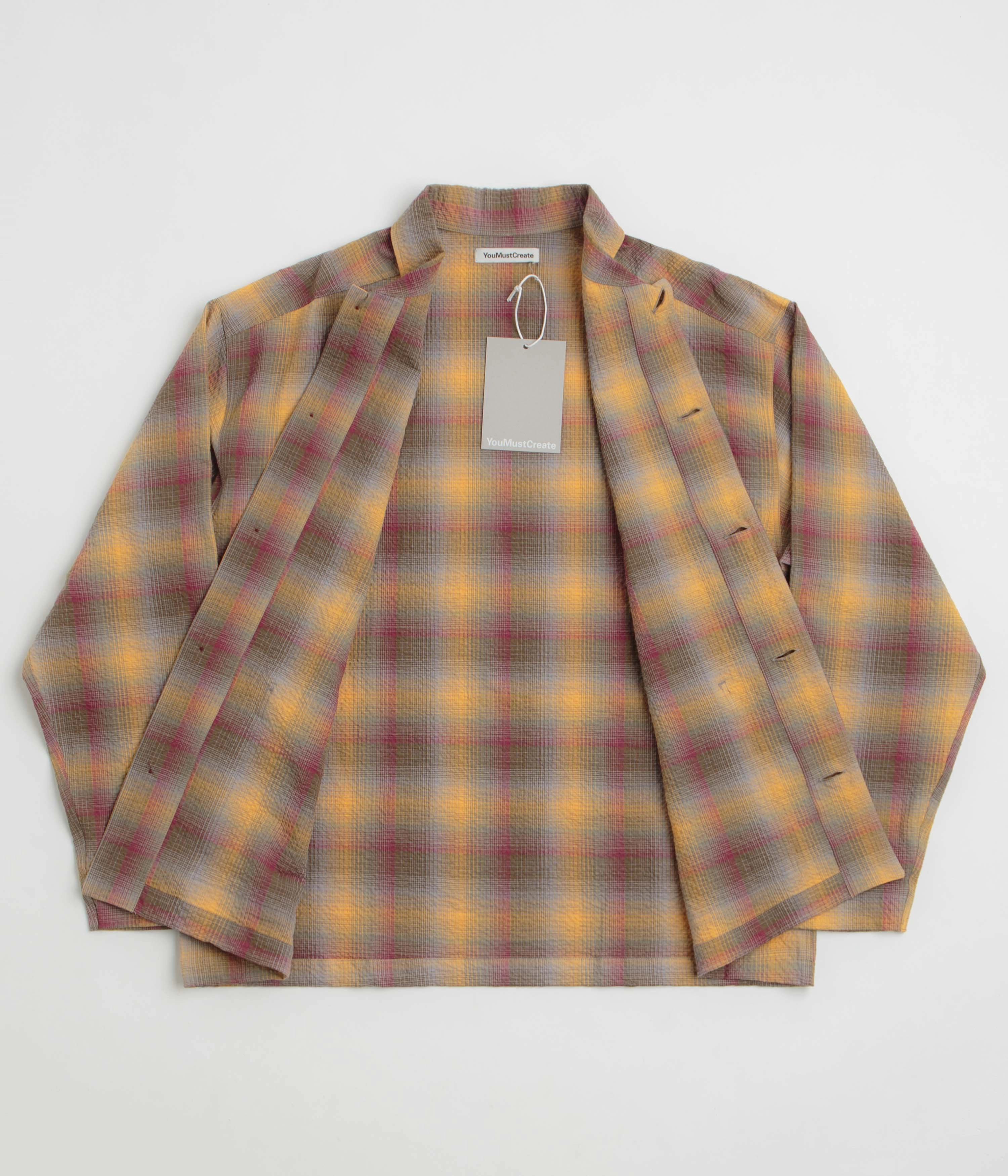 Relax Shell YMC PJ Overshirt - Multi