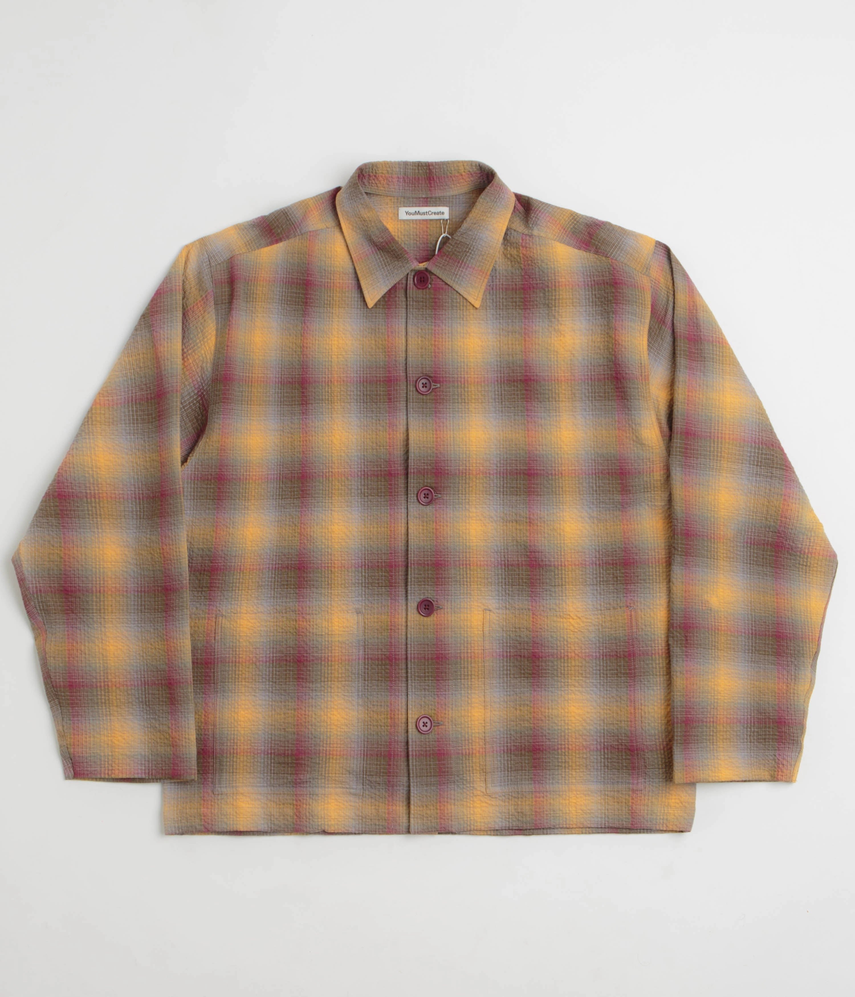 farmers YMC PJ Overshirt - Multi