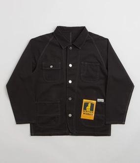 Relationship Service Works Drill 2.0 Coverall Jacket - Black