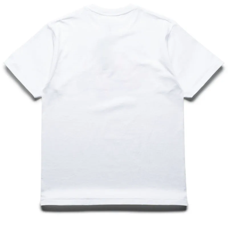 V-Neck Matching Set A Bathing Ape Colors Milo On Bape Summer Tee - White