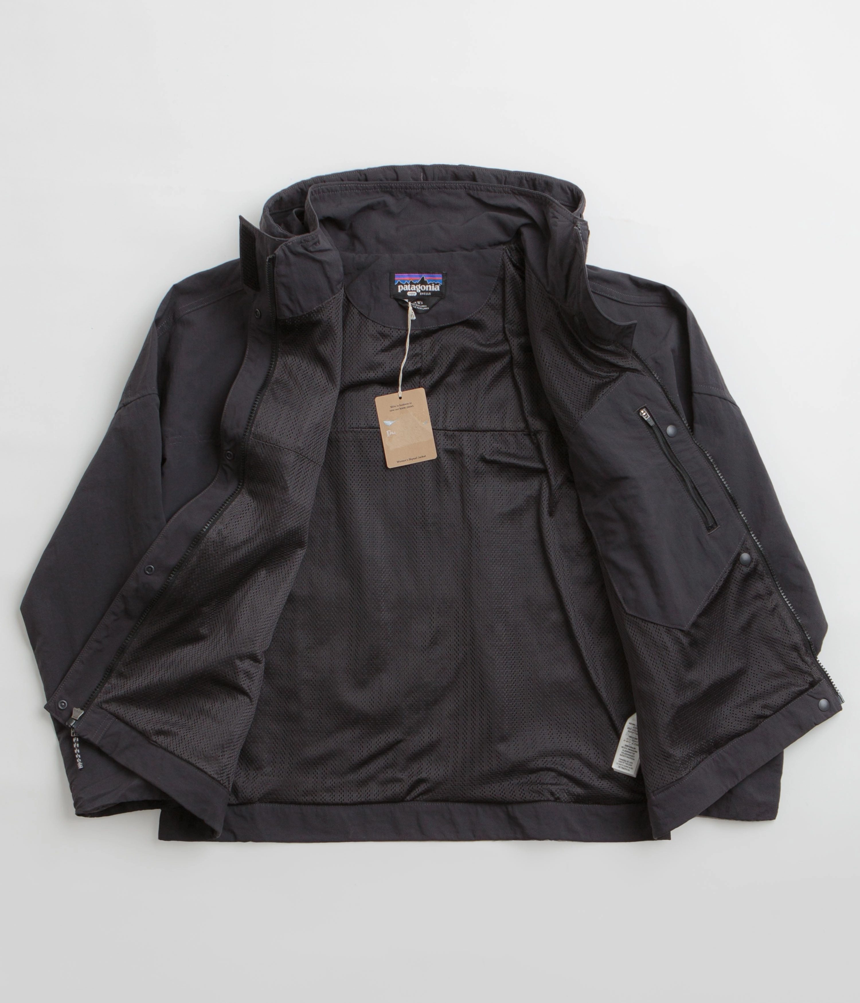 Hot Potential Patagonia Womens Skysail Jacket - Ink Black