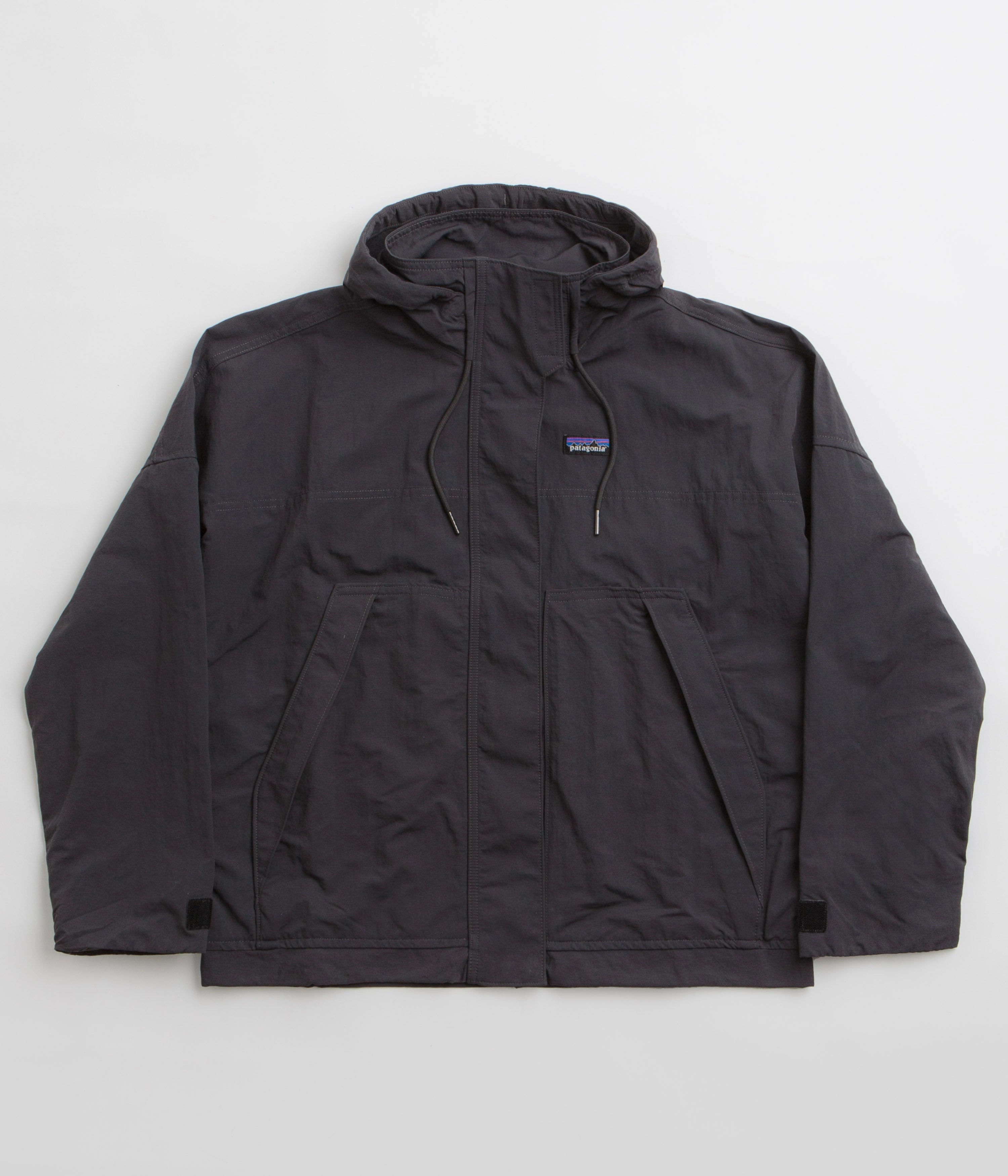 plus-size Softshell Fabric Technology Patagonia Womens Skysail Jacket - Ink Black