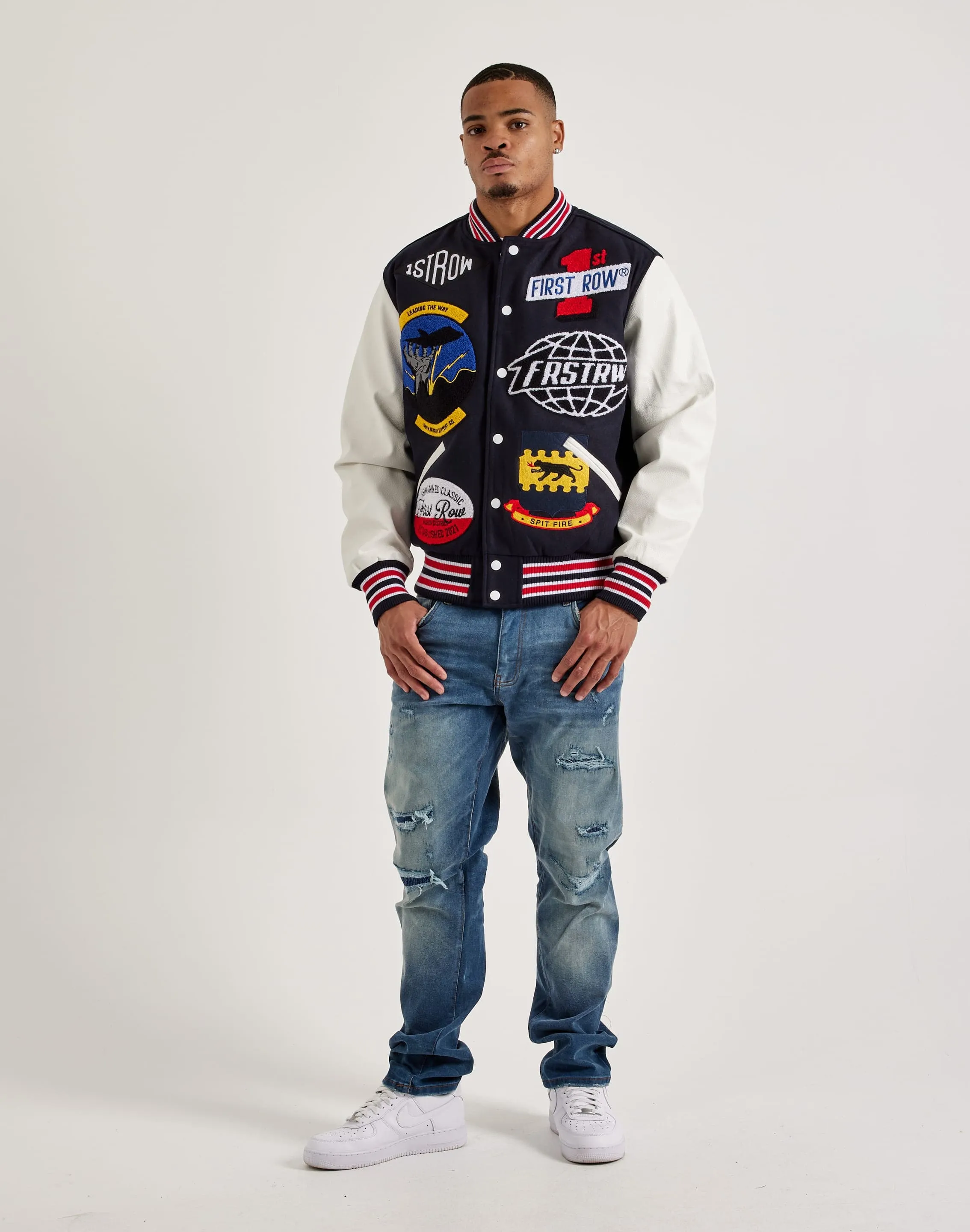 AntiSnagTechnology Reflective accents Jordan Craig Collins Straight Jeans