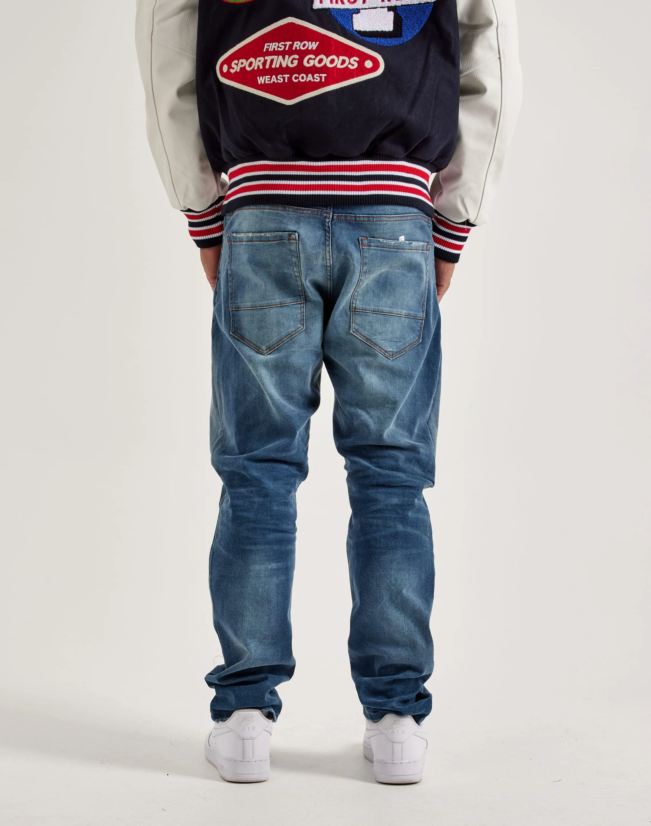 QuickRelease Fasteners Jordan Craig Collins Straight Jeans